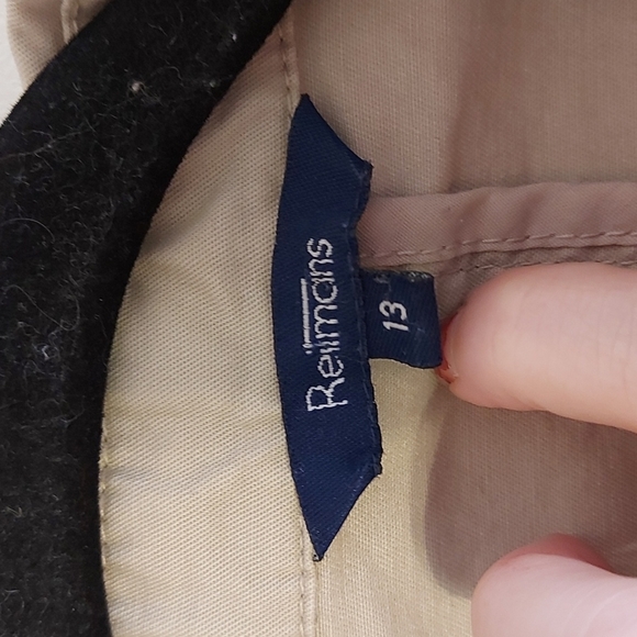 Reitmans Cotton fitted jacket sz. 13 - Picture 2 of 5